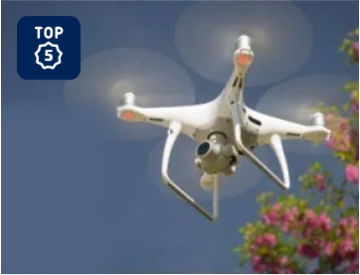 5 najboljih dronova s kamerom za 2026: Biramo model ispod 200 €