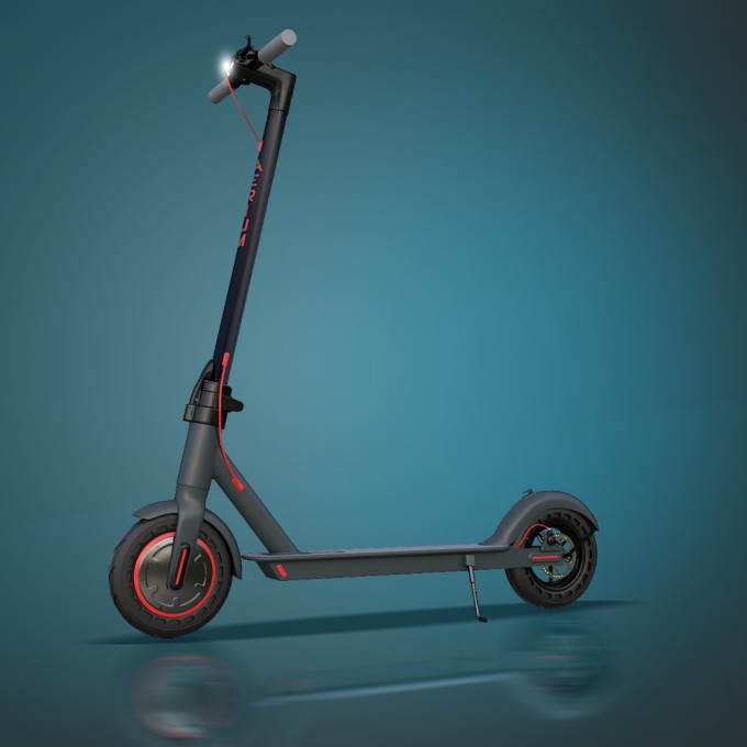Električni romobil AERIUM AOVO PRO crni Električni romobil AERIUM AOVO PRO crni