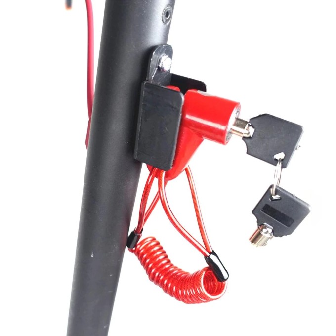 Brava za romobil AERIUM DL mini crvena