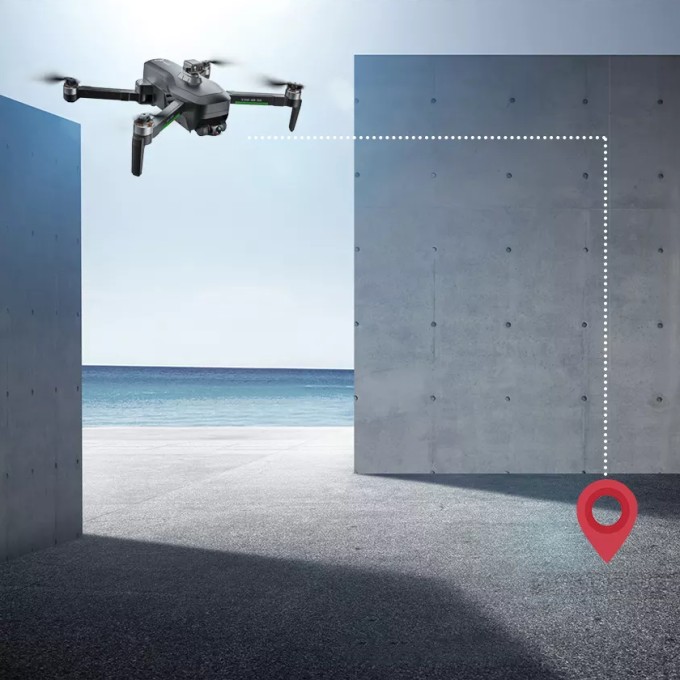 Dron AERIUM SG MAX GPS - 2 baterije