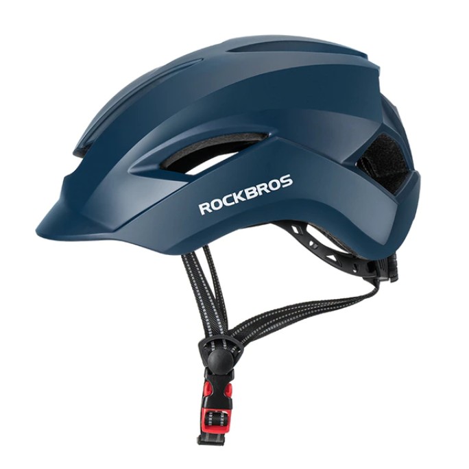 Kaciga AERIUM ROCKBROS Casco plava