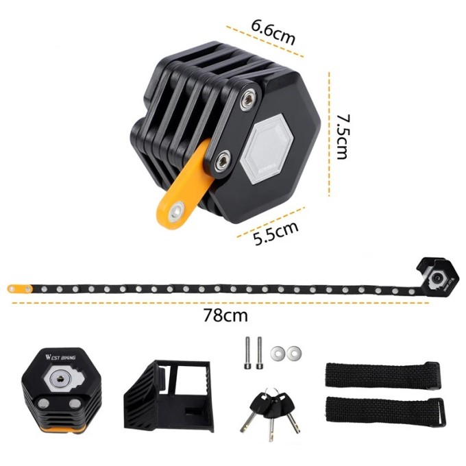 Brava za romobil AERIUM WEST BIKING