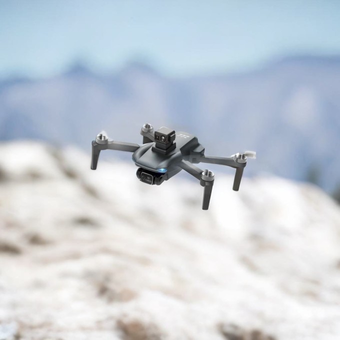Dron AERIUM MAX 108 LASER 4K Dual Camera GPS - 3 baterije