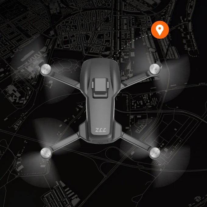Dron AERIUM MAX 108 LASER 4K Dual Camera GPS - 3 baterije
