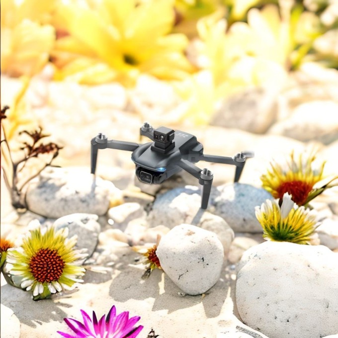 Dron AERIUM MAX 108 LASER 4K Dual Camera GPS - 3 baterije