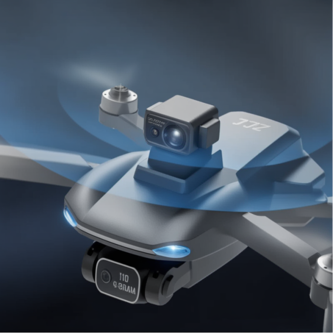 Dron AERIUM MAX 108 LASER 4K Dual Camera GPS - 3 baterije