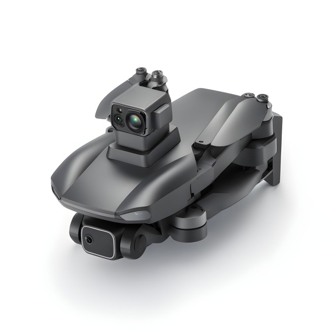 Dron AERIUM MAX 108 LASER 4K Dual Camera GPS - 3 baterije