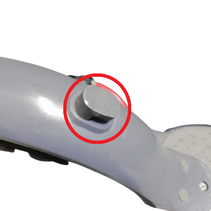 Rezervna igla za stražnji blatobran AERIUM AOVO PRO / T350 / S350 Rezervna igla za stražnji blatobran AERIUM AOVO PRO / T350 / S350