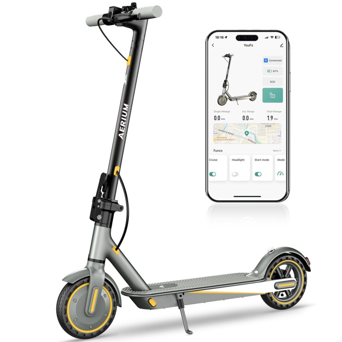 Električni romobil AERIUM T350 PRO crni