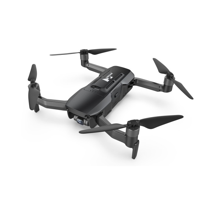 Dron AERIUM Hubsan Blackhawk 2 GPS 4K Combo crni - 2 baterije