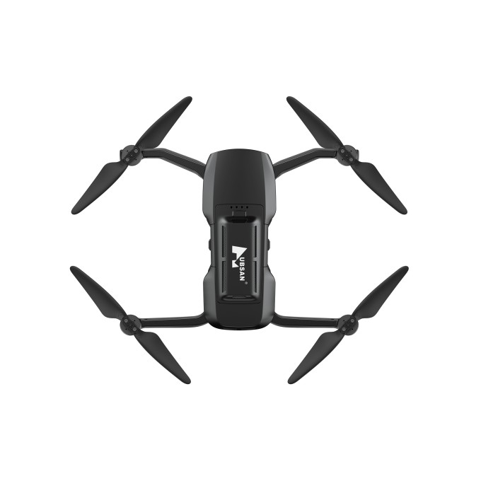 Dron AERIUM Hubsan Blackhawk 2 GPS 4K Combo crni - 2 baterije