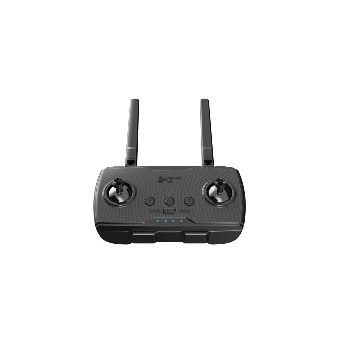 Dron AERIUM Hubsan Blackhawk 2 GPS 4K Combo crni - 2 baterije