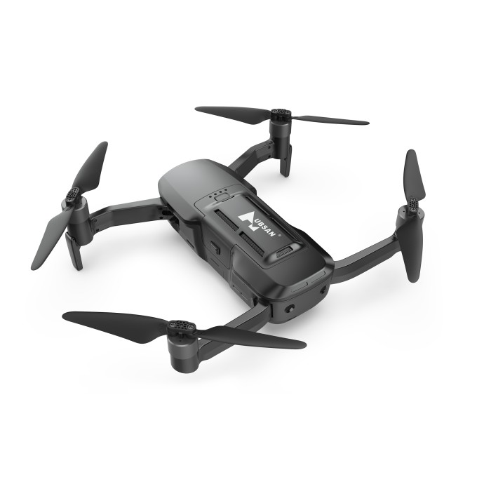 Dron AERIUM Hubsan Blackhawk 2 GPS 4K Combo crni - 2 baterije
