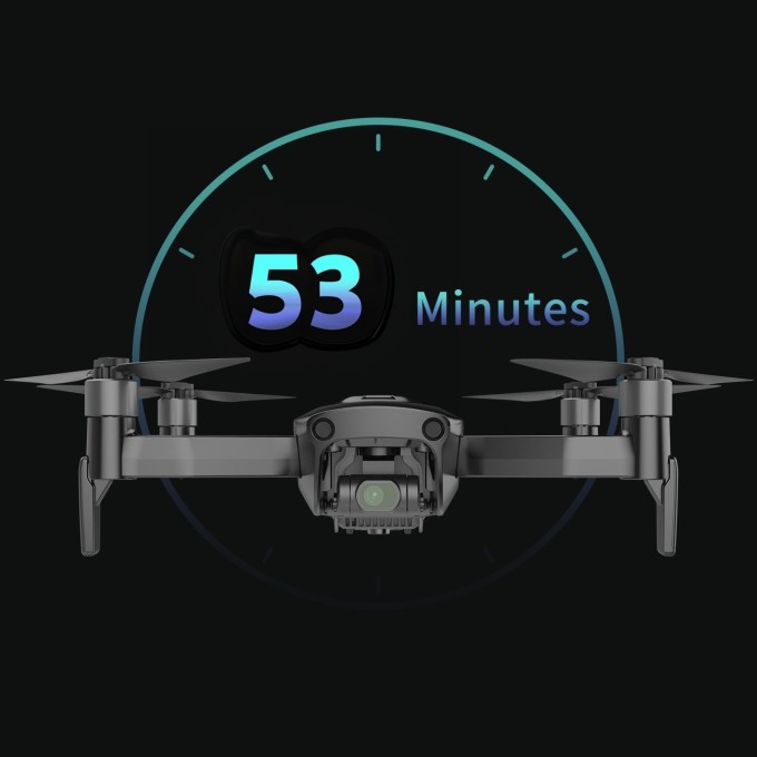 Dron AERIUM Hubsan Blackhawk 2 GPS 4K Combo crni - 2 baterije