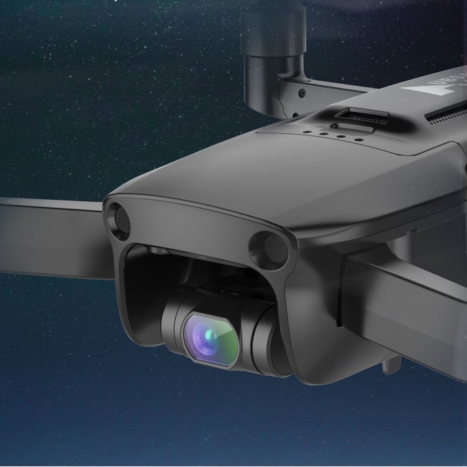 Dron AERIUM Hubsan Blackhawk 2 GPS 4K Combo crni - 2 baterije