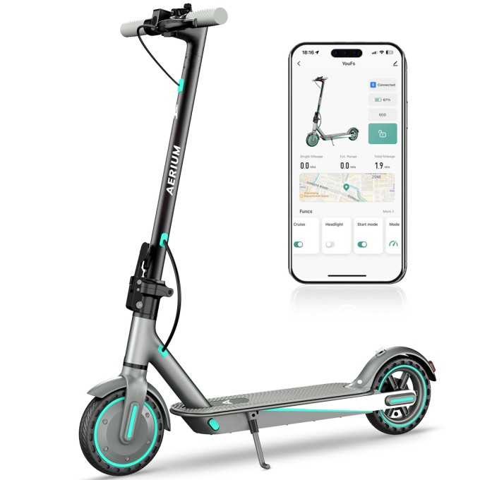 Električni romobil AERIUM T350 PRO plavi