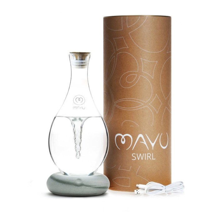 Bokal MAYU Swirl GREYSTONE