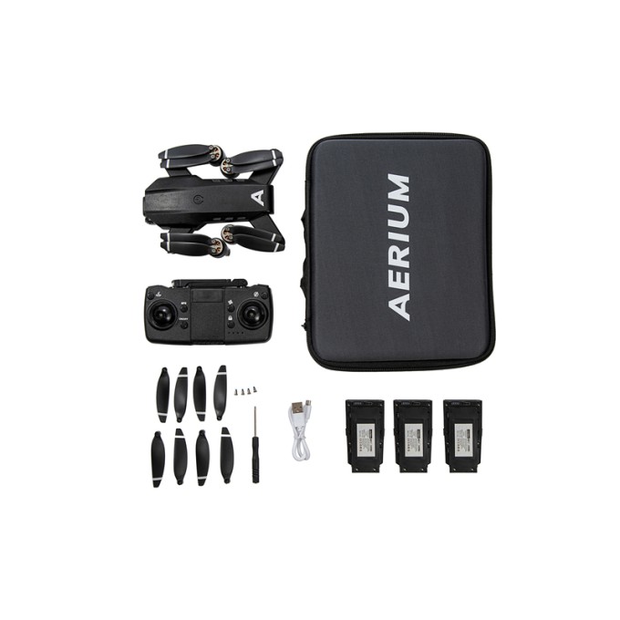 Dron AERIUM R96X 4K Dual Camera GPS - 3 baterije