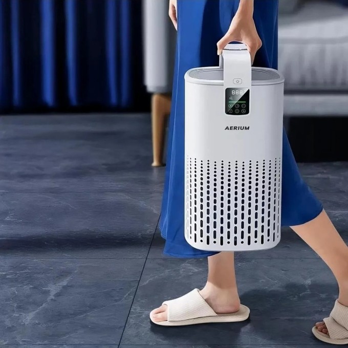 Pročišćivač zraka AERIUM PureSteel Q3 HEPA Wi-Fi