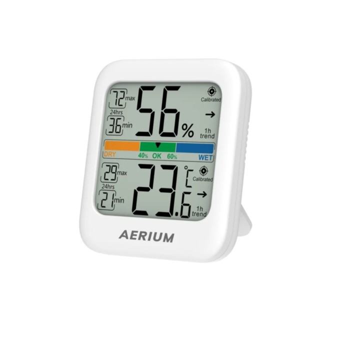 Monitor temperature i vlažnosti zraka AERIUM T33 DUAL