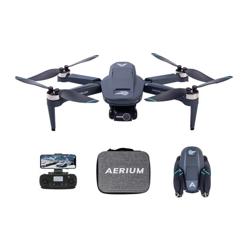 Dron AERIUM HORUS PRO GPS 4K - 3 baterije