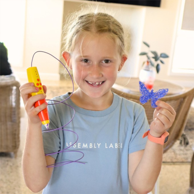 3D olovka AERIUM LittleArt Set