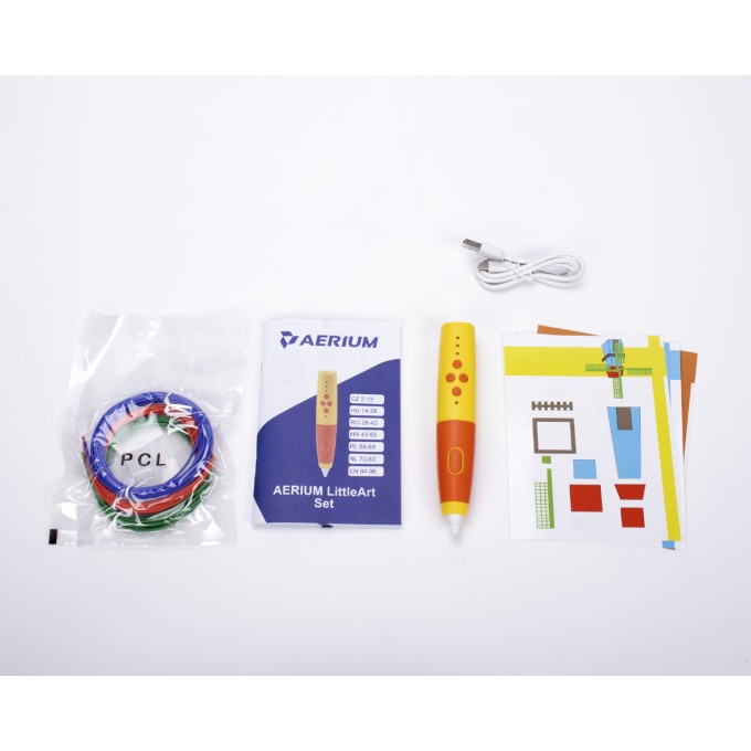 3D olovka AERIUM LittleArt Set