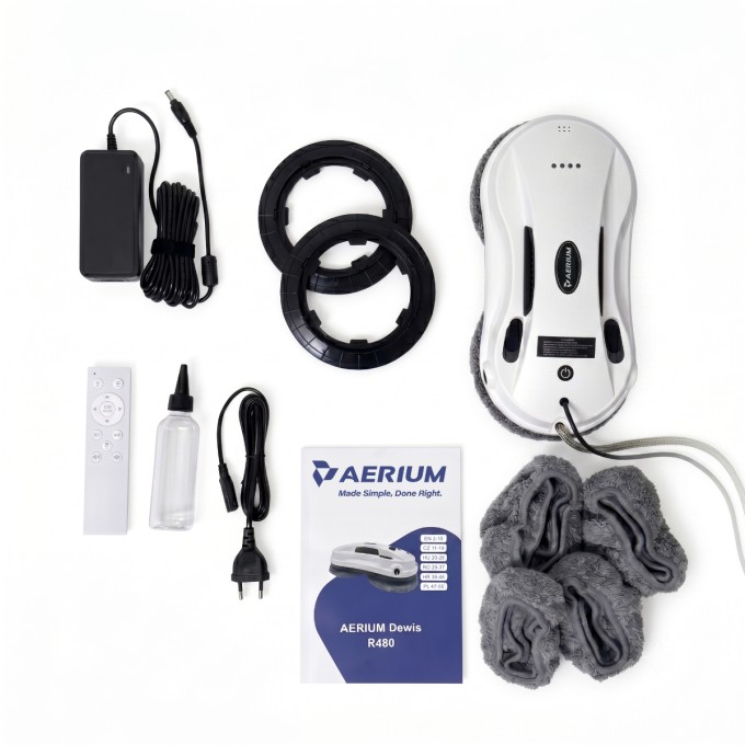 Robotski perač prozora AERIUM Dewis R480