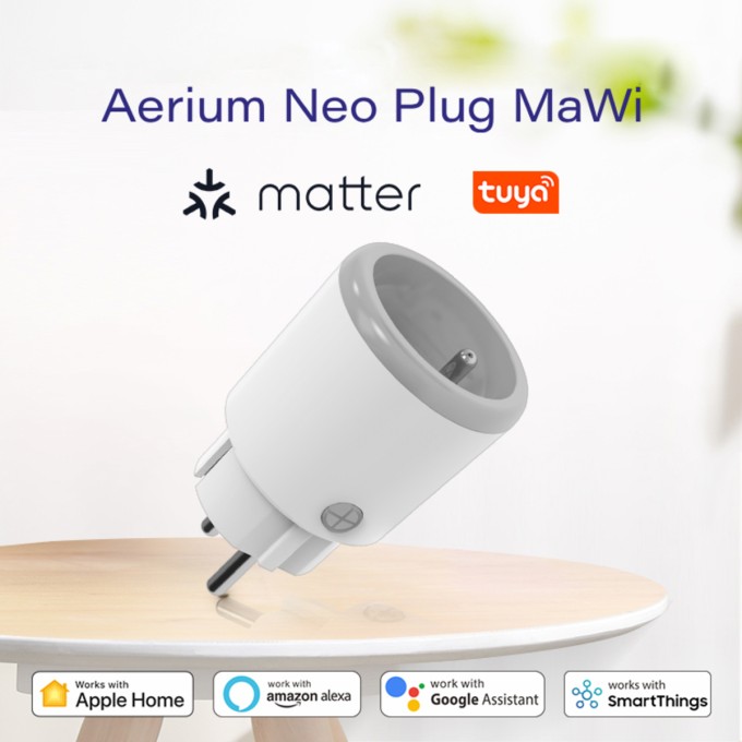 Pametna utičnica AERIUM Neo Plug MaWi