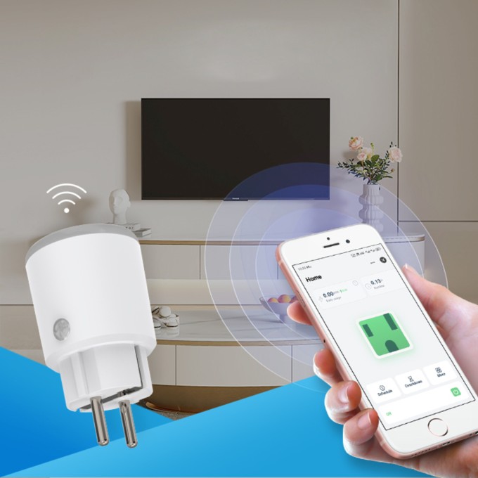 Pametna utičnica AERIUM Neo Plug MaWi