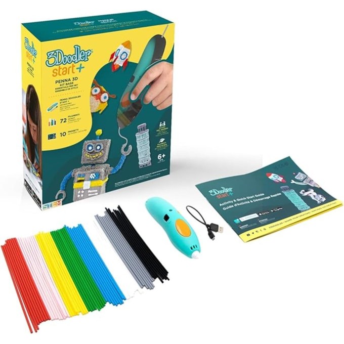 3D olovka 3Doodler Start+