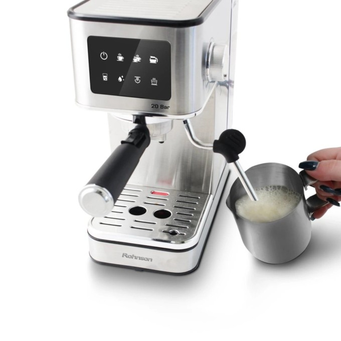 Ručni espresso aparat Espresso Rohnson R-98050 Hot & Cold