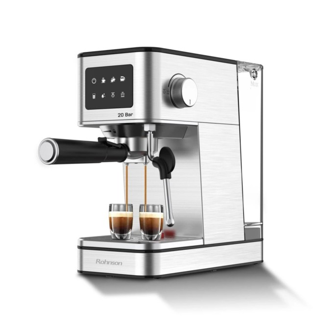 Ručni espresso aparat Espresso Rohnson R-98050 Hot & Cold