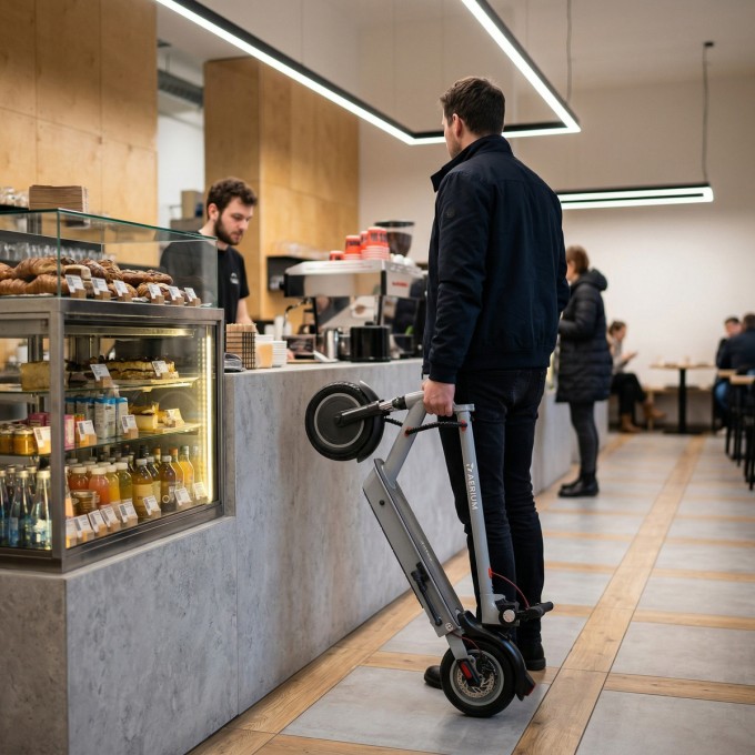 Električni romobil AERIUM SmoothRide Ultra