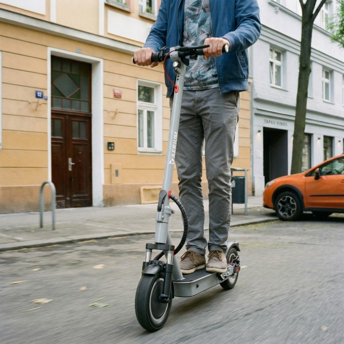 Električni romobil AERIUM SmoothRide Ultra