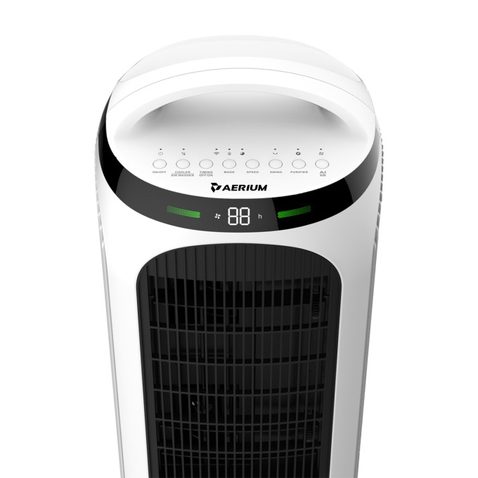 Hladnjak zraka, pročišćivač zraka, ovlaživač i ventilator AERIUM TotalCare 4in1 H13WIFI