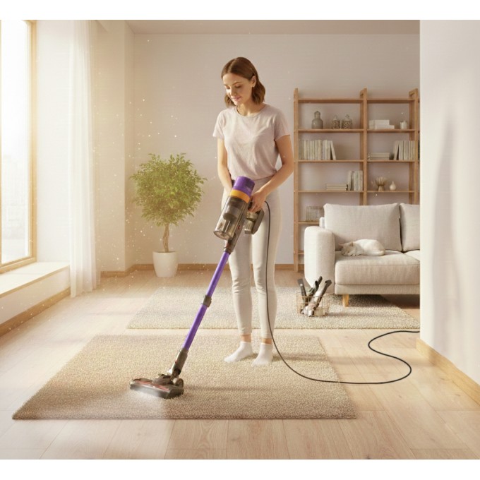Žičani štapni usisavač bez vrećice AERIUM TurboClean AC500