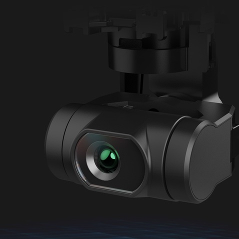 dron - kamera i stabilizacija