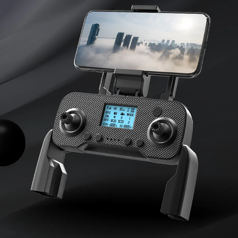 AERIUM MAX 108 LASER 4K GPS s dvije kamere