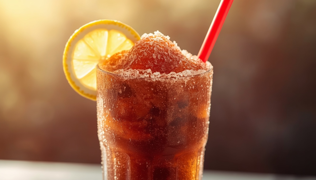 Ledena granita od Coca-Cole