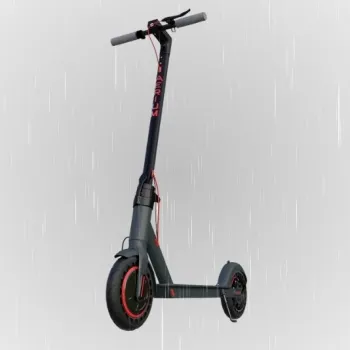 Električni romobil AERIUM AOVO PRO crna - Otpornost na vodu
